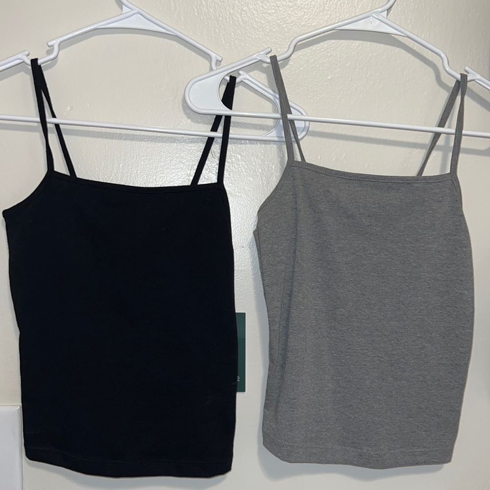 Crop top tanks